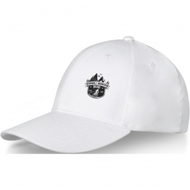 Logo trade promotional items image of: Davis 6 panel cap