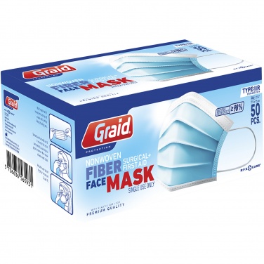 Logo trade corporate gifts picture of: Moore type IIR face mask