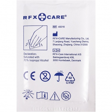 Logo trade promotional items picture of: Elisabeth cleansing wipes