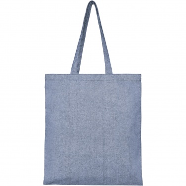 Logo trade corporate gifts picture of: Pheebs 210 g/m² recycled tote bag 7L