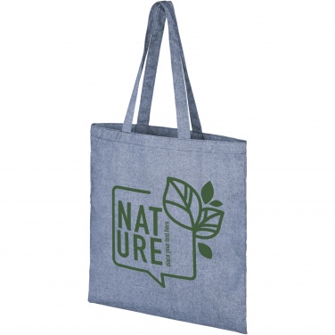 Logotrade promotional product image of: Pheebs 210 g/m² recycled tote bag 7L