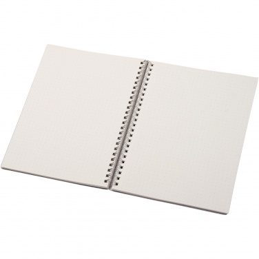 Logotrade promotional merchandise image of: Bianco A5 size wire-o notebook