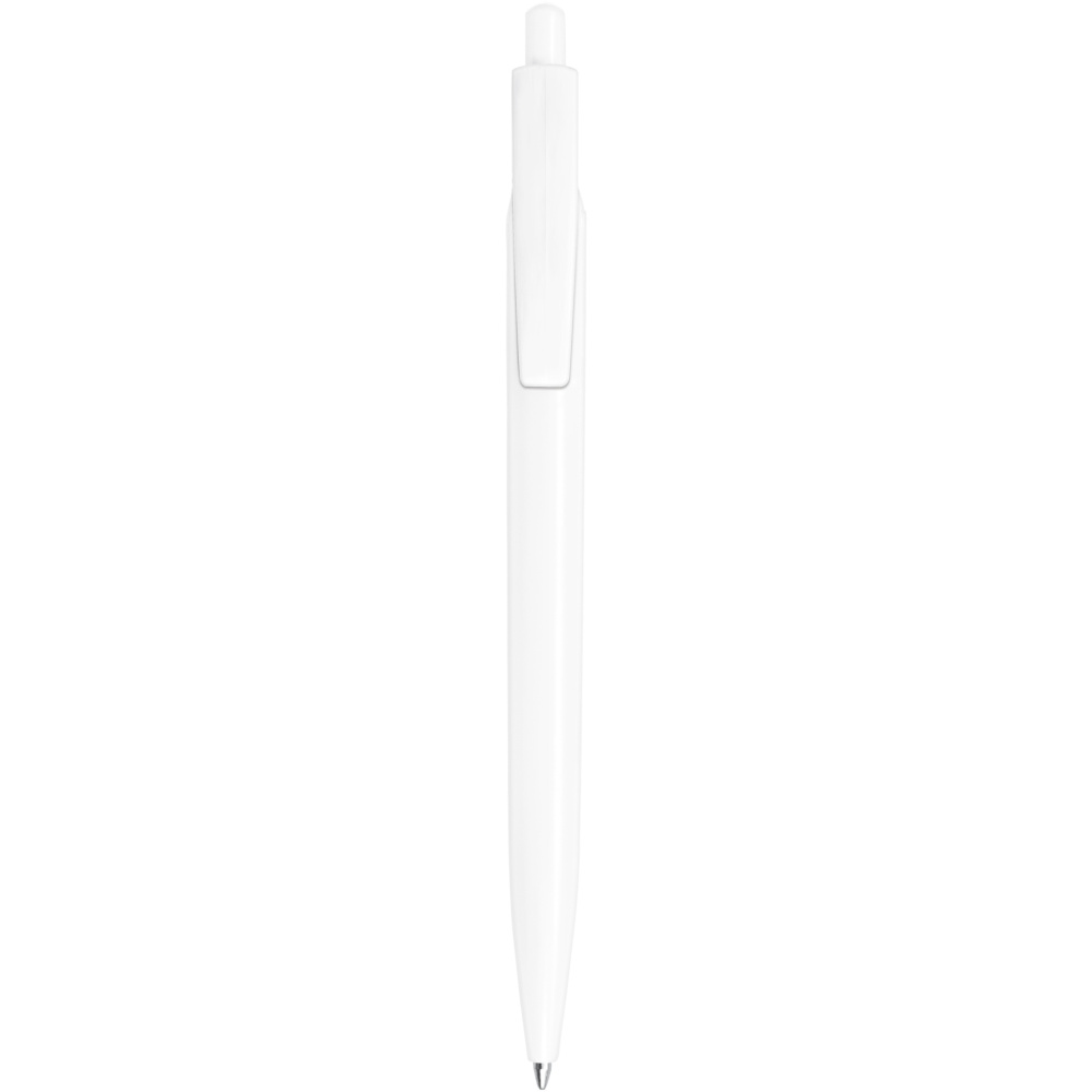 Logo trade promotional products image of: Marksman Alessio ballpoint pen made of recycled PET plastic with customizable printing