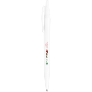 Logotrade promotional merchandise image of: Marksman Alessio ballpoint pen made of recycled PET plastic with customizable printing