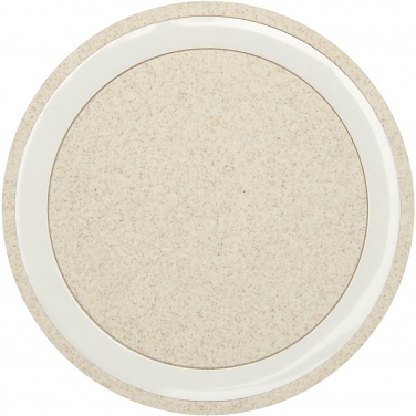 Logo trade corporate gifts image of: Naka 5W wheat straw wireless charging pad