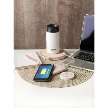Logotrade promotional item image of: Asama 5000 mAh wheat straw power bank
