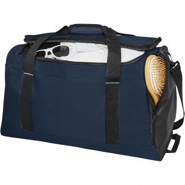 Logo trade advertising product photo of: Baikal GRS RPET duffel bag 40L