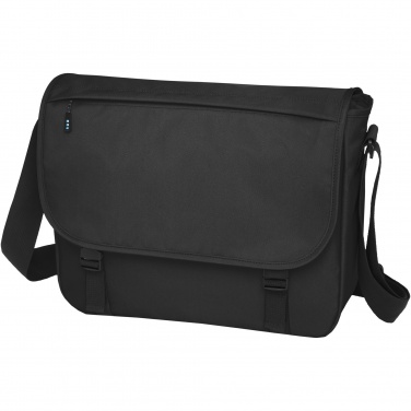 Logotrade corporate gift image of: Baikal GRS RPET 15" laptop bag 12L