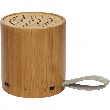 Logotrade advertising product image of: Lako bamboo Bluetooth® speaker 