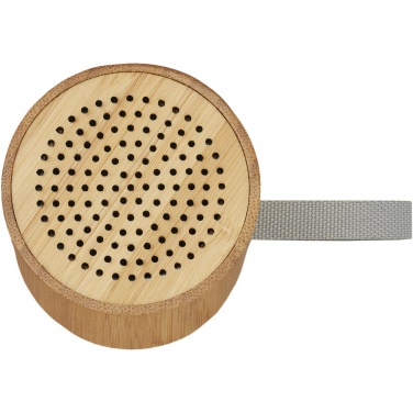 Logotrade promotional item image of: Lako bamboo Bluetooth® speaker 