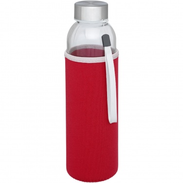 Logo trade promotional products picture of: Bodhi 500 ml glass water bottle