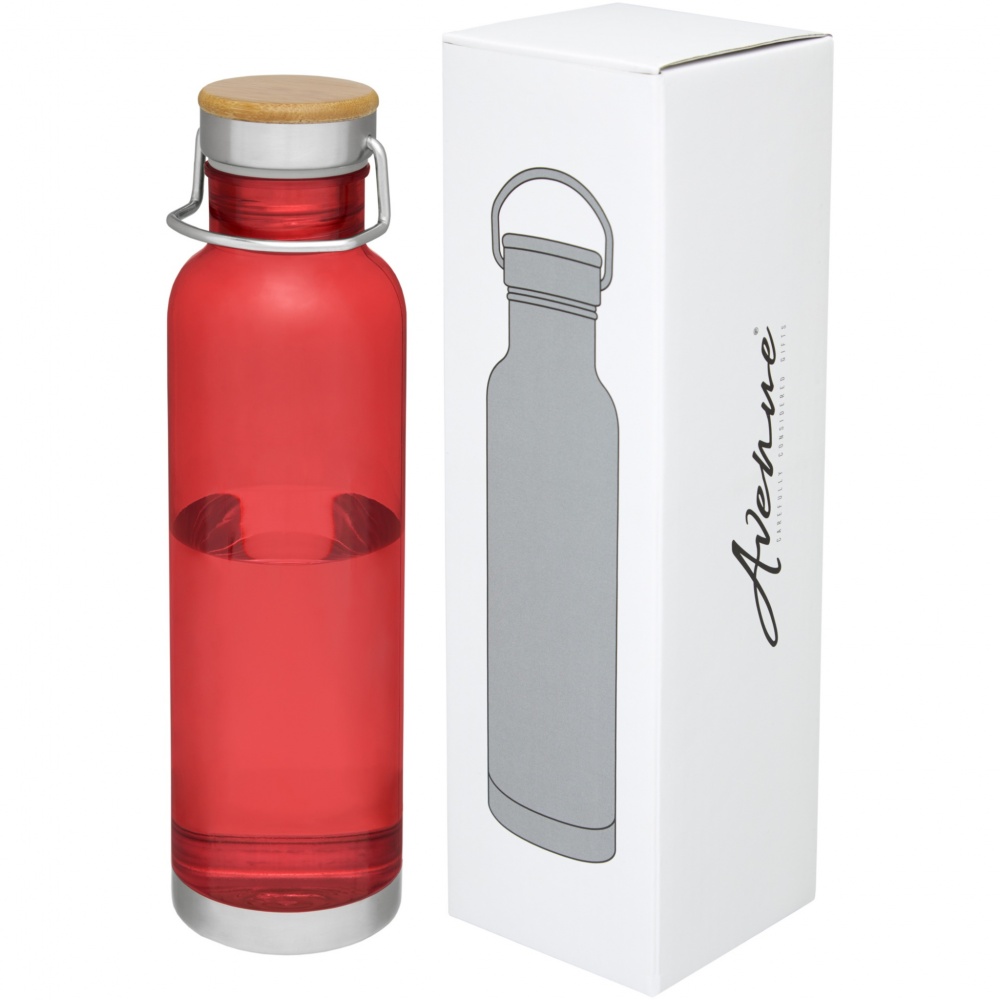 Logo trade promotional gifts image of: Thor 800 ml Tritan™ water bottle