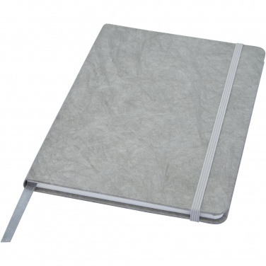Logo trade corporate gifts picture of: Breccia A5 stone paper notebook