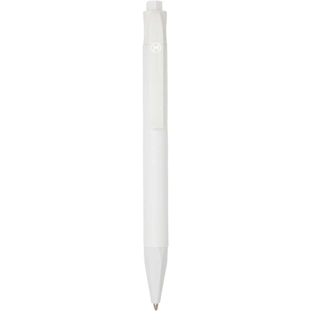 Logotrade advertising product image of: Terra corn plastic ballpoint pen