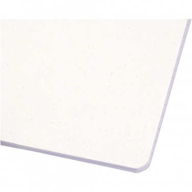 Logo trade promotional gifts picture of: Fabia crush paper cover notebook