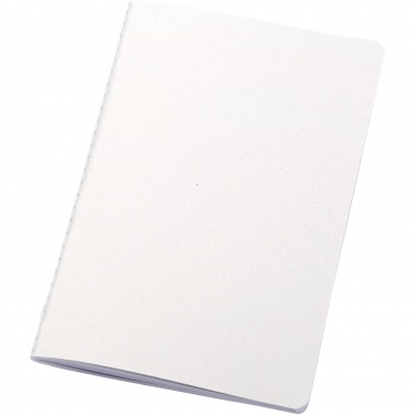 Logo trade promotional gifts image of: Fabia crush paper cover notebook
