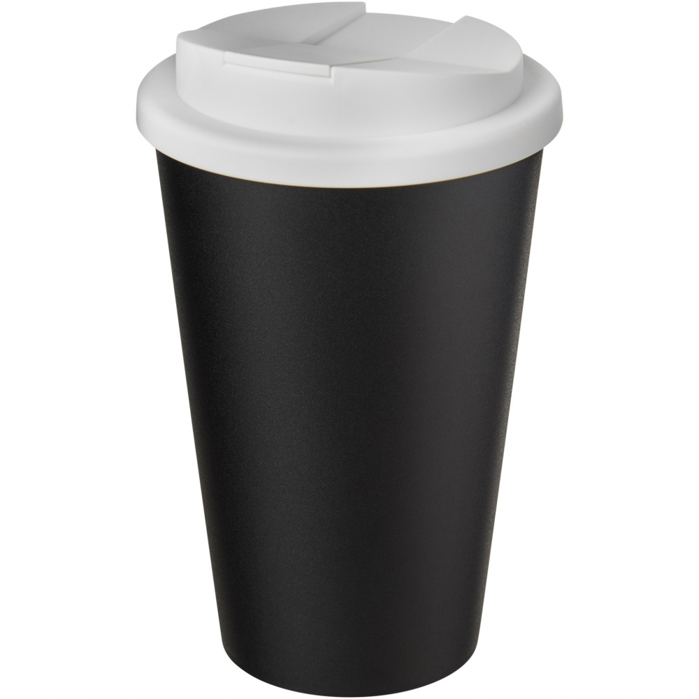 Logotrade promotional product image of: Americano® Eco 350 ml recycled tumbler with spill-proof lid