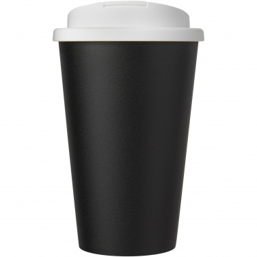 Logo trade promotional gift photo of: Americano® Eco 350 ml recycled tumbler with spill-proof lid