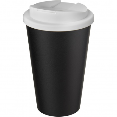 Logotrade promotional item picture of: Americano® Eco 350 ml recycled tumbler with spill-proof lid
