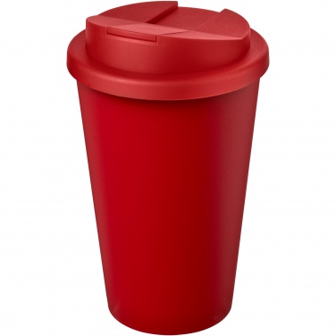 Logo trade promotional giveaways image of: Americano® Eco 350 ml recycled tumbler with spill-proof lid