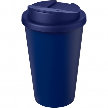 Logo trade promotional item photo of: Americano® Eco 350 ml recycled tumbler with spill-proof lid