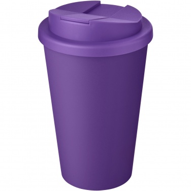 Logotrade promotional products photo of: Americano® Eco 350 ml recycled tumbler with spill-proof lid