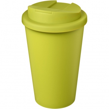 Logotrade business gift image of: Americano® Eco 350 ml recycled tumbler with spill-proof lid