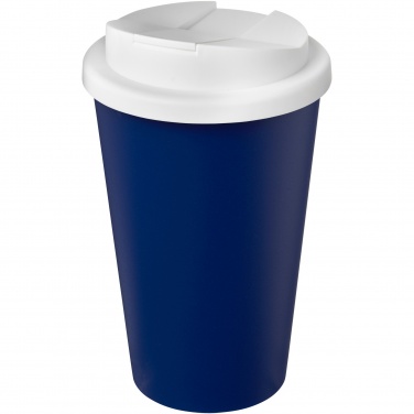 Logo trade promotional gifts image of: Americano® Eco 350 ml recycled tumbler with spill-proof lid
