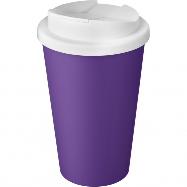 Logotrade promotional giveaway picture of: Americano® Eco 350 ml recycled tumbler with spill-proof lid