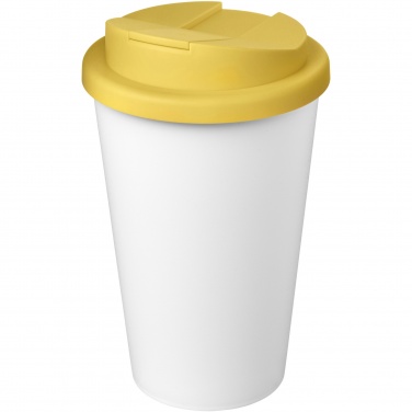 Logotrade corporate gifts photo of: Americano® Eco 350 ml recycled tumbler with spill-proof lid