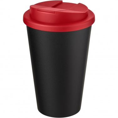 Logotrade promotional item image of: Americano® Eco 350 ml recycled tumbler with spill-proof lid