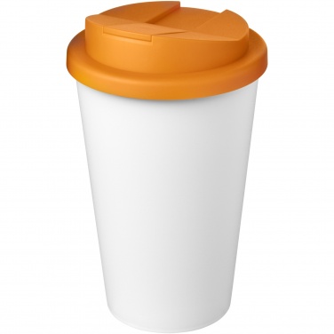 Logotrade promotional merchandise picture of: Americano® Eco 350 ml recycled tumbler with spill-proof lid