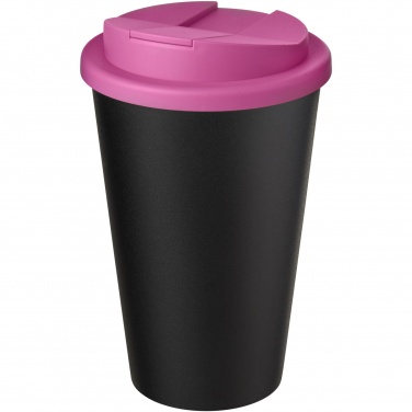 Logotrade promotional product image of: Americano® Eco 350 ml recycled tumbler with spill-proof lid