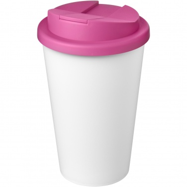 Logotrade promotional merchandise picture of: Americano® Eco 350 ml recycled tumbler with spill-proof lid