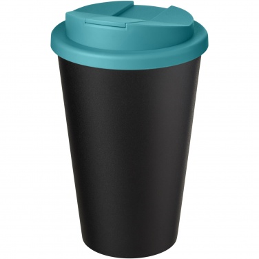 Logotrade promotional item picture of: Americano® Eco 350 ml recycled tumbler with spill-proof lid