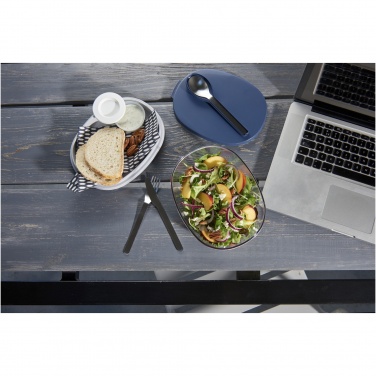 Logo trade advertising products picture of: Mepal Ellipse salad box