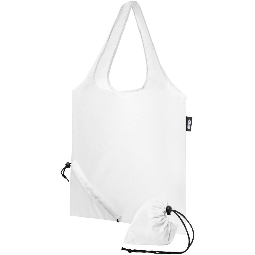Logotrade promotional merchandise image of: Sabia RPET foldable tote bag 7L