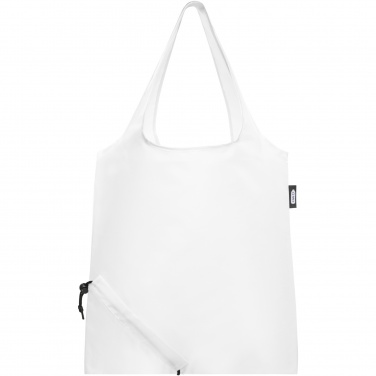 Logotrade promotional gift image of: Sabia RPET foldable tote bag 7L