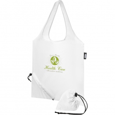 Logo trade business gift photo of: Sabia RPET foldable tote bag 7L