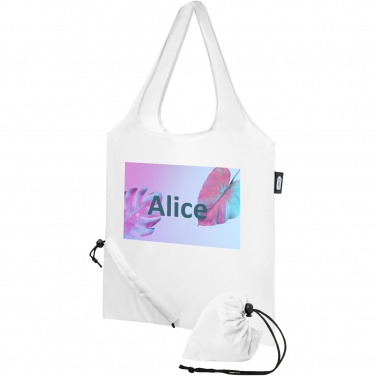 Logotrade promotional item picture of: Sabia RPET foldable tote bag 7L