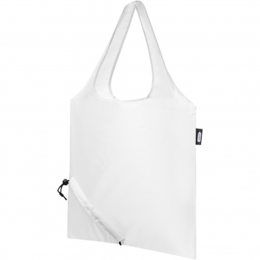 Logotrade promotional item image of: Sabia RPET foldable tote bag 7L