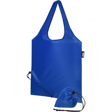 Logo trade corporate gifts picture of: Sabia RPET foldable tote bag 7L