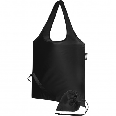 Logotrade promotional products photo of: Sabia RPET foldable tote bag 7L