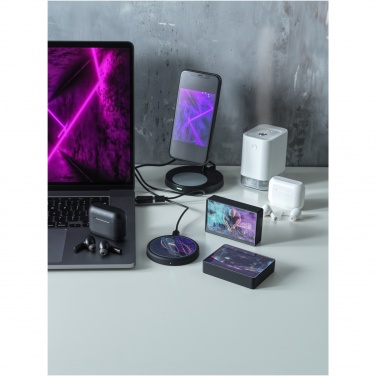 Logo trade promotional products picture of: Braavos 2 True Wireless auto pair earbuds