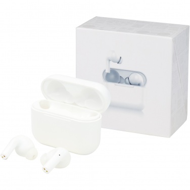 Logo trade business gifts image of: Braavos 2 True Wireless auto pair earbuds