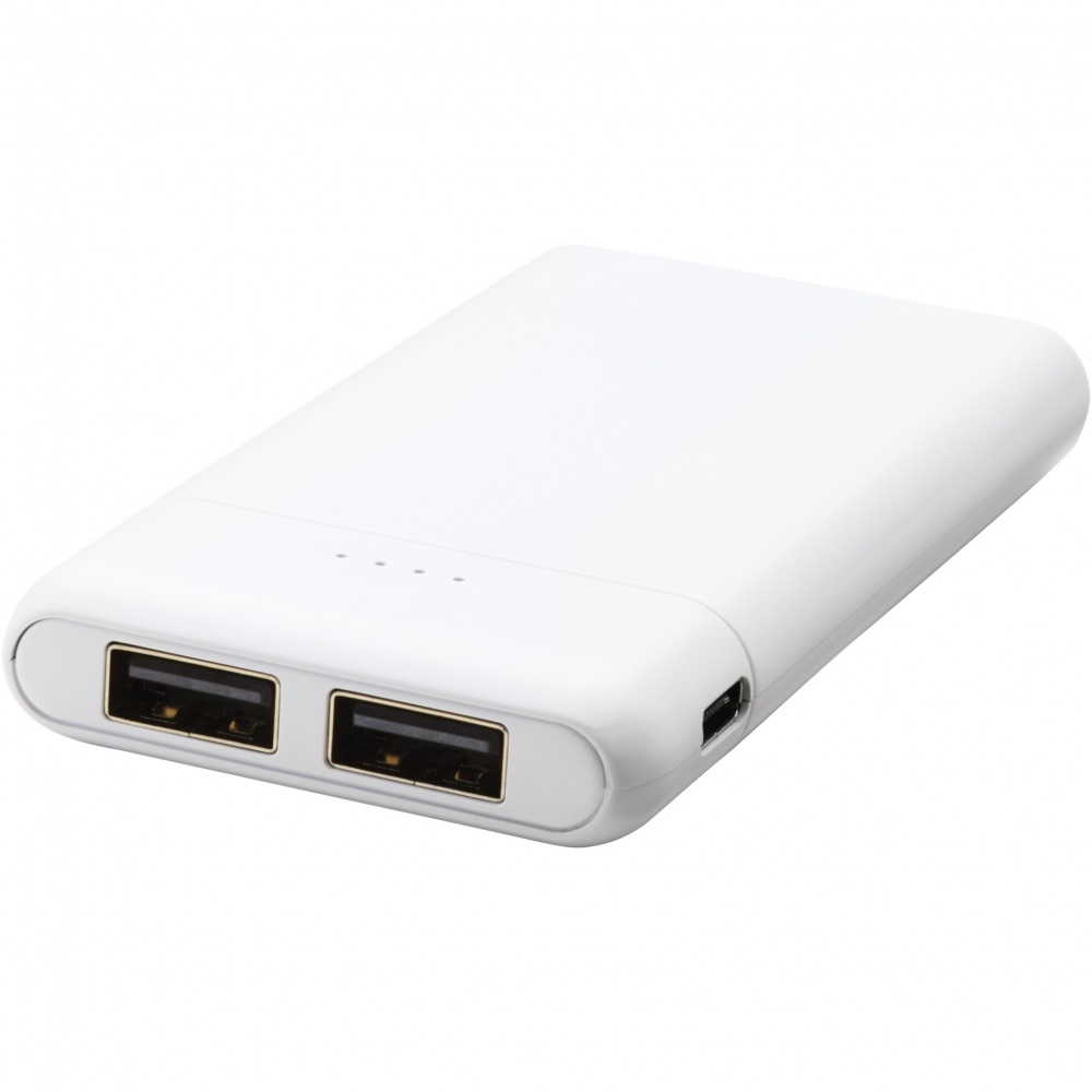 Logo trade advertising products image of: Odyssey 5000mAh high density power bank