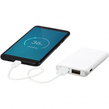 Logotrade promotional item image of: Odyssey 5000mAh high density power bank