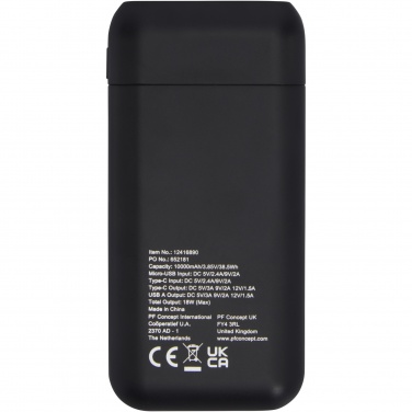 Logo trade promotional giveaways picture of: Odyssey 10.000mAh high density power bank