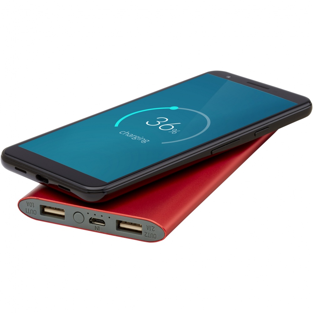 Logo trade advertising products picture of: Juice 8000mAh wireless power bank