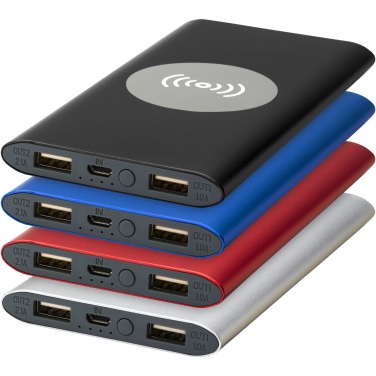 Logo trade promotional merchandise photo of: Juice 8000mAh wireless power bank